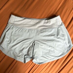 Sky blue Lulu shorts